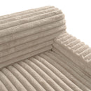 Cloud Sectional Sofa Upholstered Couch Free Combined Sofa