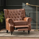 Classic Style Push Back Chair