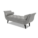 Alma - Tufted Flared Arm Entryway Bench