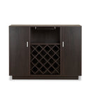 Hazen - Wine Cabinet - Espresso
