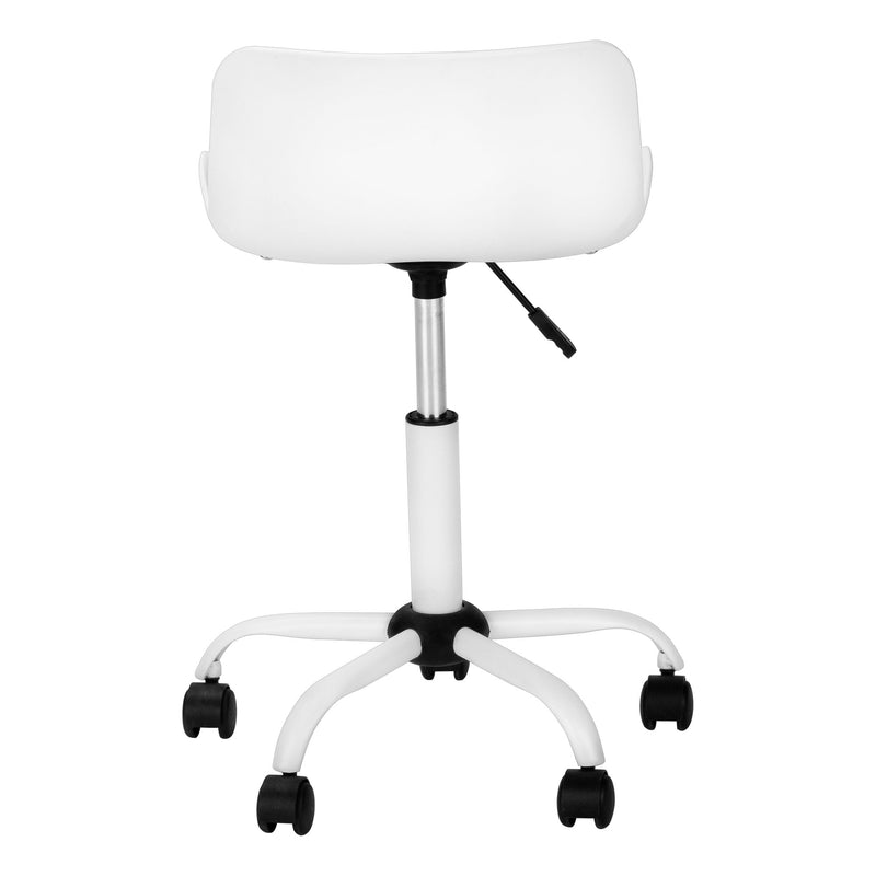 Office Chair, Adjustable Height, Swivel, Ergonomic, Modern