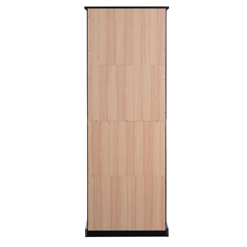 Bathroom Storage Cabinet, Adjustable Shelves & Drawer, Freestanding Linen Tower