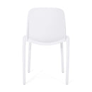 Outdoor Stacking Dining Side Chair (Set of 2)