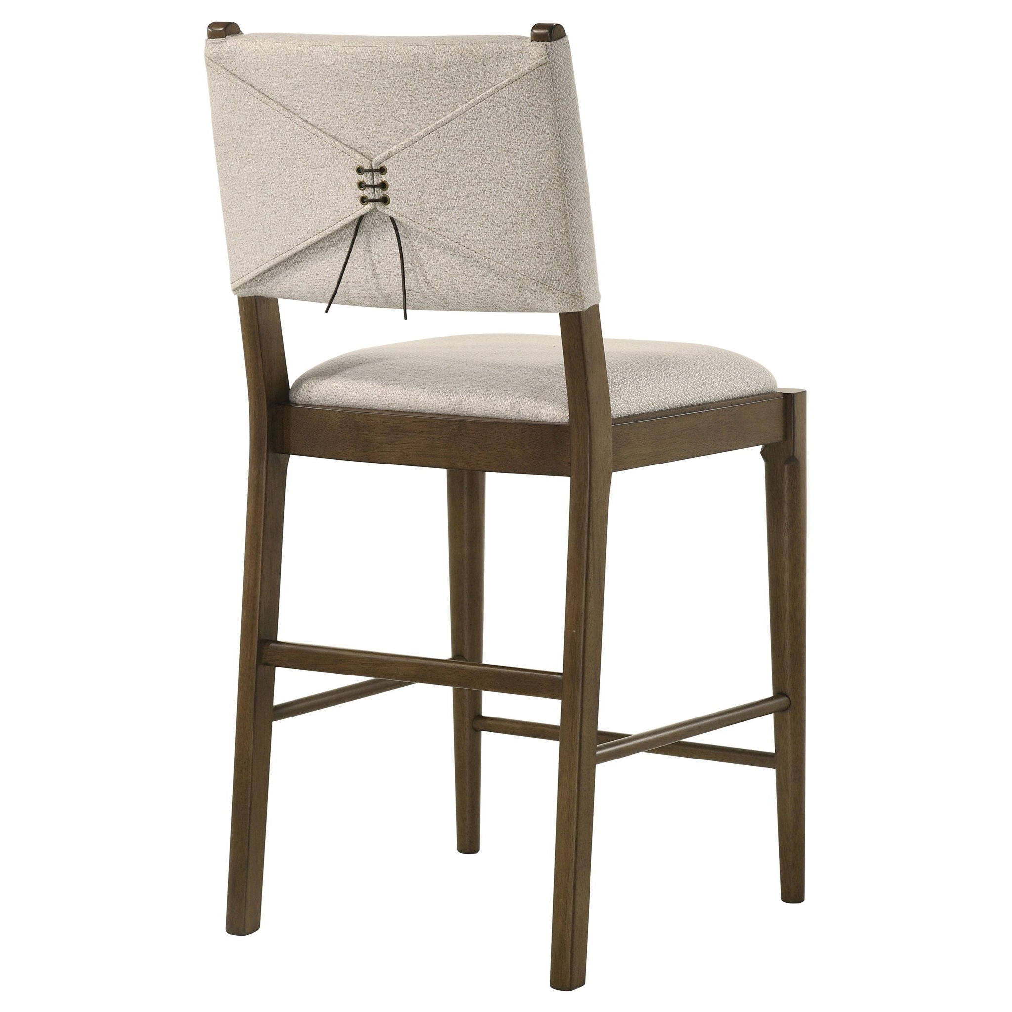 Ottowa Upholstered Counter Side Chair Brown (Set of 2) - Atlantic Fine Furniture Melbourne FL