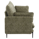 Dalton - Sofa With 2 Pillows - Green