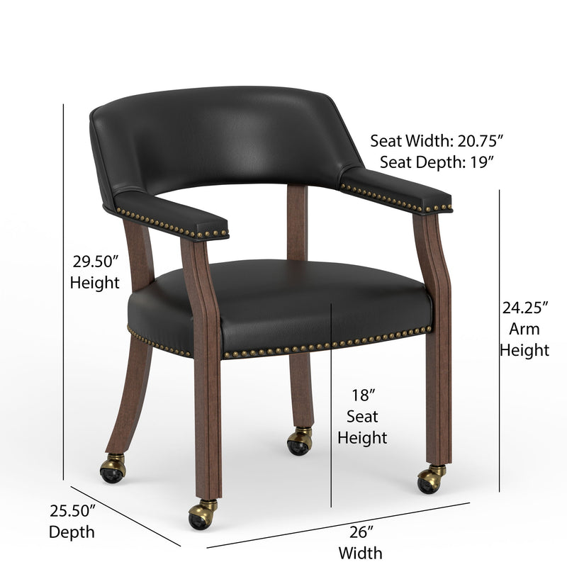 Gorman - 5 Piece Dining And Game Set