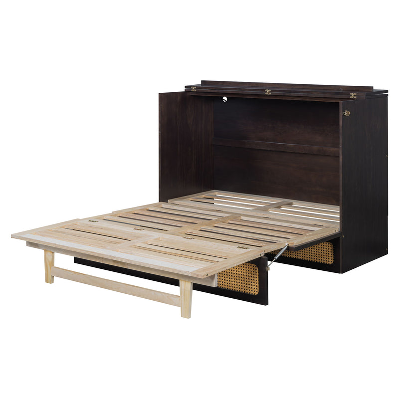 Classic Stylish Murphy Bed With Large Drawers