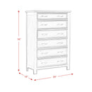 Sullivan - 6-Drawer Chest - Drift Gray