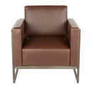 Drift - Industrial Lounge Chair - Espresso