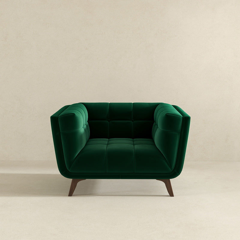 Addison - Mid-Century Modern Lounge Chair