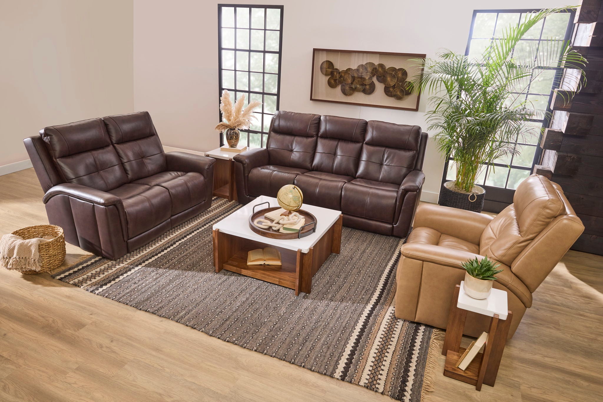 Ranger - Power Recliner With Power Headrest, Lumbar, Heat & Massage