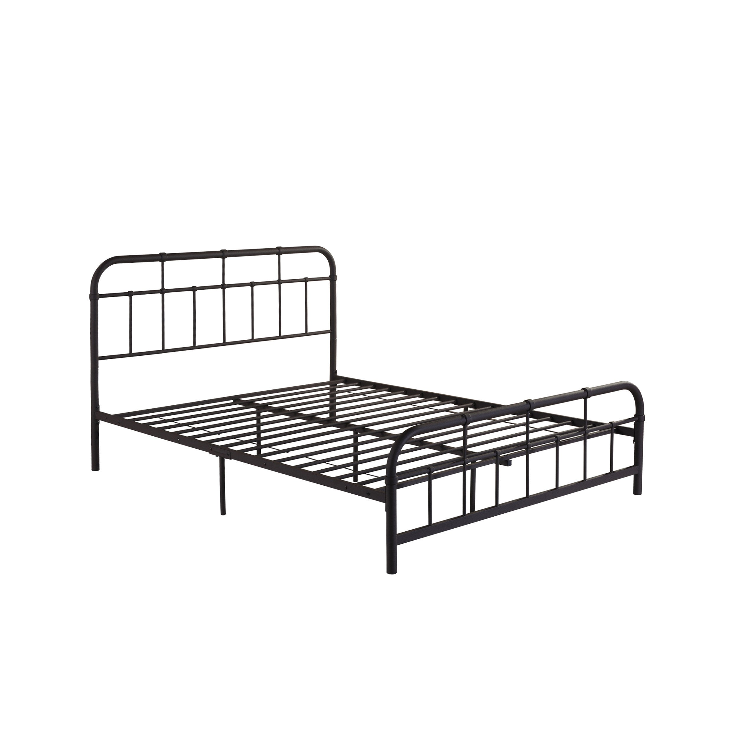 QUEEN SIZE METAL BED - Atlantic Fine Furniture Melbourne FL