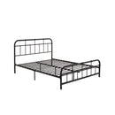 QUEEN SIZE METAL BED