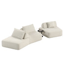 Modern Luxury Oversized Modular Sectional Sofa Set