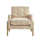 Matson - Tufted Back Accent Chair