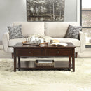 Malachi - Coffee Table w/Lift Top - Atlantic Fine Furniture Inc
