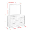 Arcadia - 8-Drawer Dresser