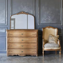 Arch Mirror, Baroque Inspired Wall Decor For Bathroom, Bedroom, Living Room