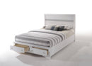 ACME Naima Queen Bed in White 25770Q