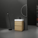Modern Freestanding Bathroom Vanities With Single Sink Combo