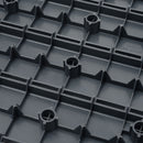 Durable Plastic Interlocking Deck Tiles, Waterproof Outdoor And Indoor Use