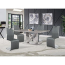 Caroline - Dining Table - Gray