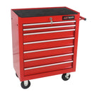 Multifunctional Tool Cart With Wheels And Drawers