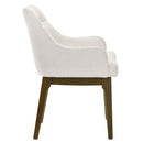 Kasha - Side Chair (Set of 2) - Chenille / Vintage Oak