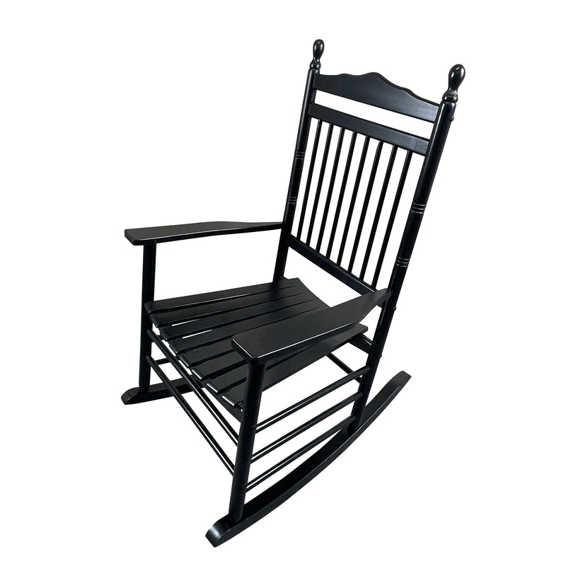 Balcony Porch Adult Rocking Chair - Wood