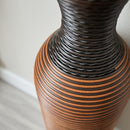 Classic And Neat Floor Vase, High Independent Flower Stand (Set of 3)