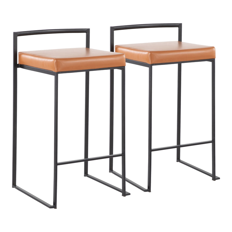 Fuji - Contemporary Style Stackable Counter Stool