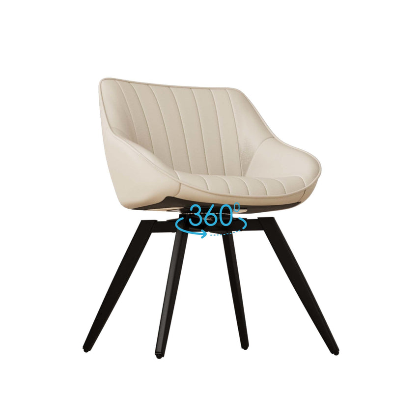 Medieval - Table And Dining Chair Set For Home Kitchen - White / Wood