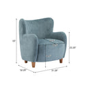 Lucia - Wingback Armchair