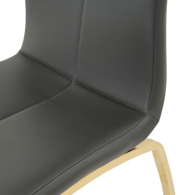 Modern Upholstered Dining Chair (Set of 4)