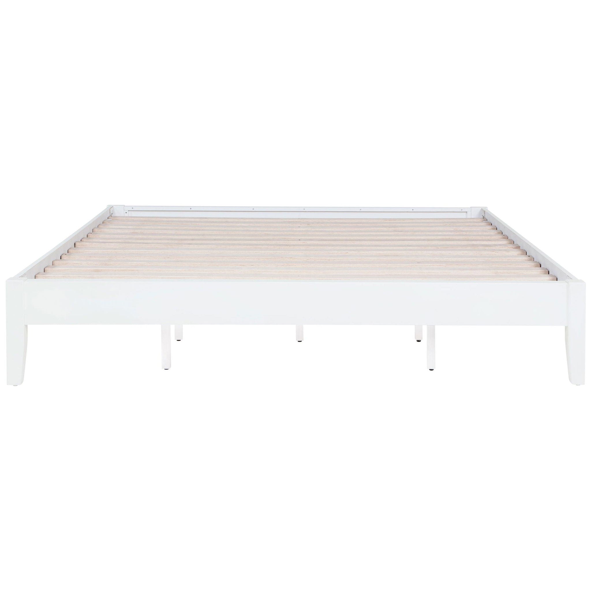 Hounslow California King Universal Platform Bed White