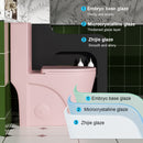 1 Piece Toilet With Tornado Flush, Dual Flush, And ADA Height Comfort Chair