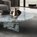 Luxury Coffee Table With Unique Veining, Unique Stone Design