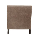 Shasta - Accent Chair With And Nail Buttons - Brown