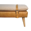 Buffalo - Hide Leather Bench