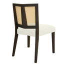 Rattan Dining Chair Without Arms (Set of 2)