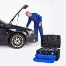 Tool Box With 266 Pieces Hand Tool Set - Black