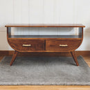 Agra - Media Unit - Brown