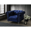 Anina - Chair - Blue