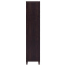 Wadeline - 2 Door Tall Accent Storage Cabinet - Rustic Tobacco
