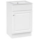 Bathroom Vanity With Sink, Cabinet With Adjustable Shelf