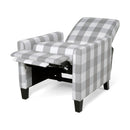 Wide Manual Club Recliner