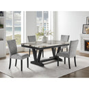 Panda Oceanic - Dining Table And Chairs Set - Black