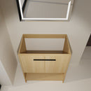 Modern Freestanding Bathroom Vanity With 2 Doors