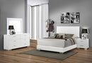 Felicity - Bedroom Set With LED Mirror