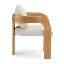 Dining Chairs With Pillow Back (Set of 2)